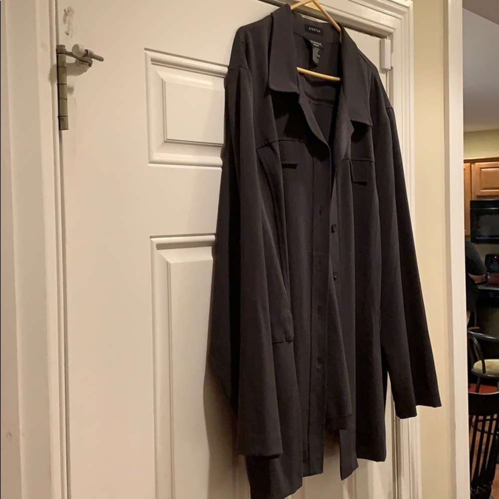 Woman’s dress jacket plus size